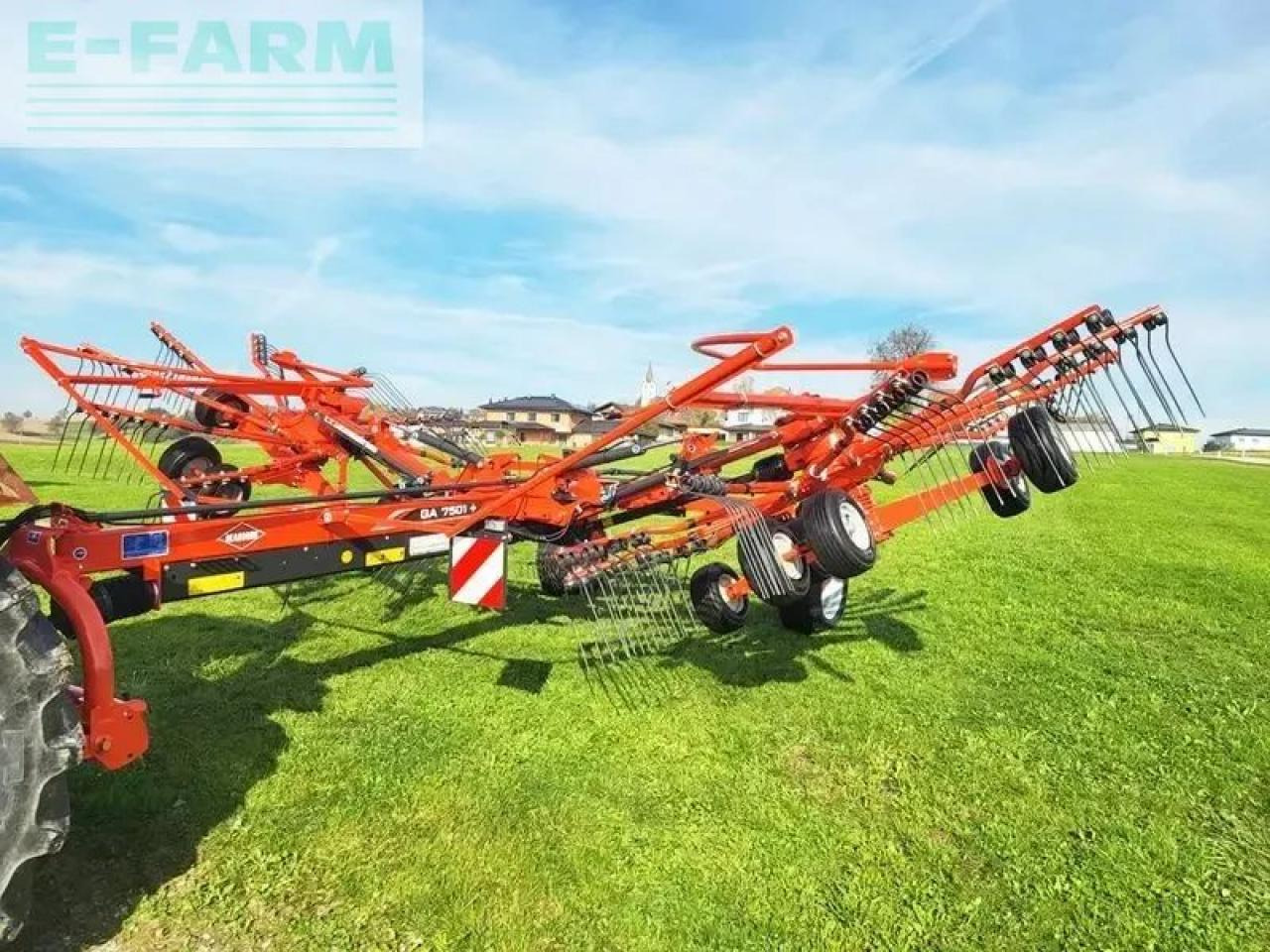 Kuhn ga7501+ 2-kreisel-mittelschwader - Faneuse: photos 5 Kuhn ga7501+ 2-kreisel-mittelschwader - Faneuse: photos 5