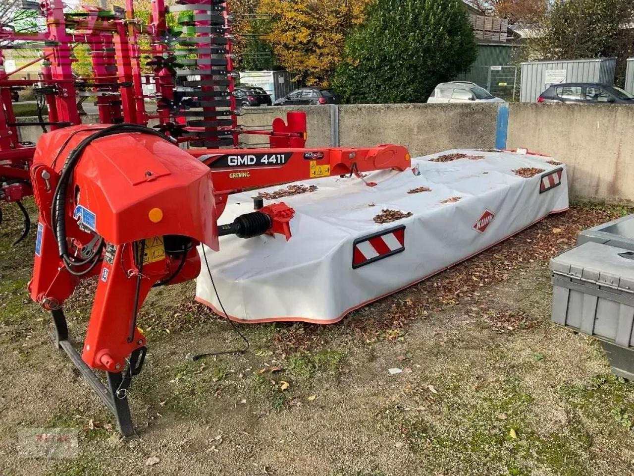 Kuhn gmd 4411-ff - Faucheuse: photos 4 Kuhn gmd 4411-ff - Faucheuse: photos 4