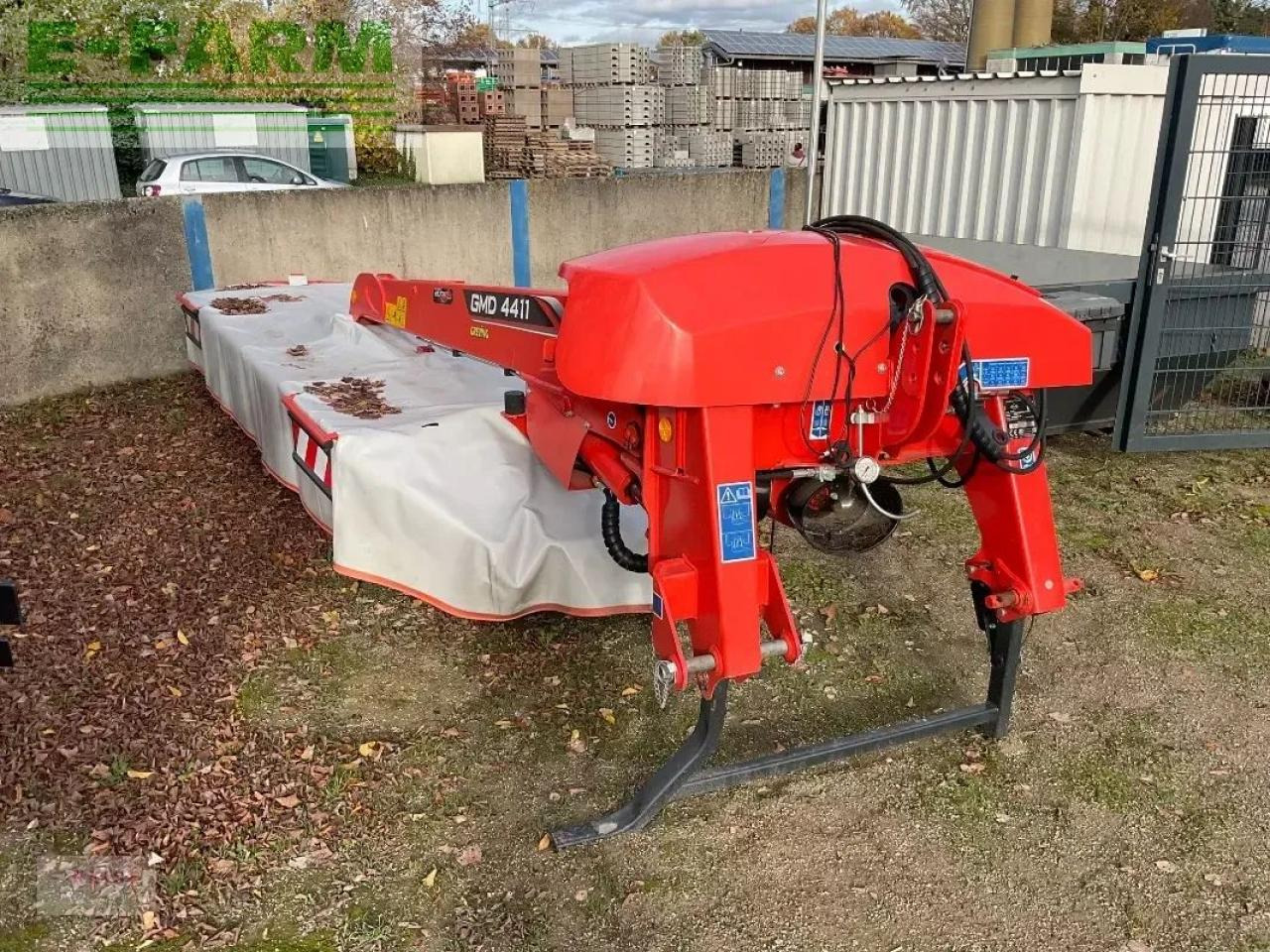 Kuhn gmd 4411-ff - Faucheuse: photos 1 Kuhn gmd 4411-ff - Faucheuse: photos 1