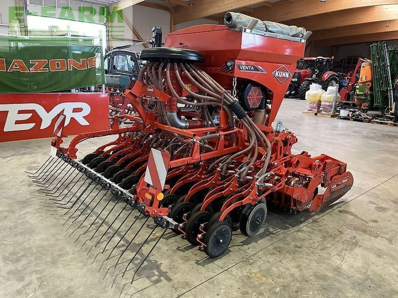 Kuhn hrb 302 mit venta 330-24 - Semoir: photos 3 Kuhn hrb 302 mit venta 330-24 - Semoir: photos 3