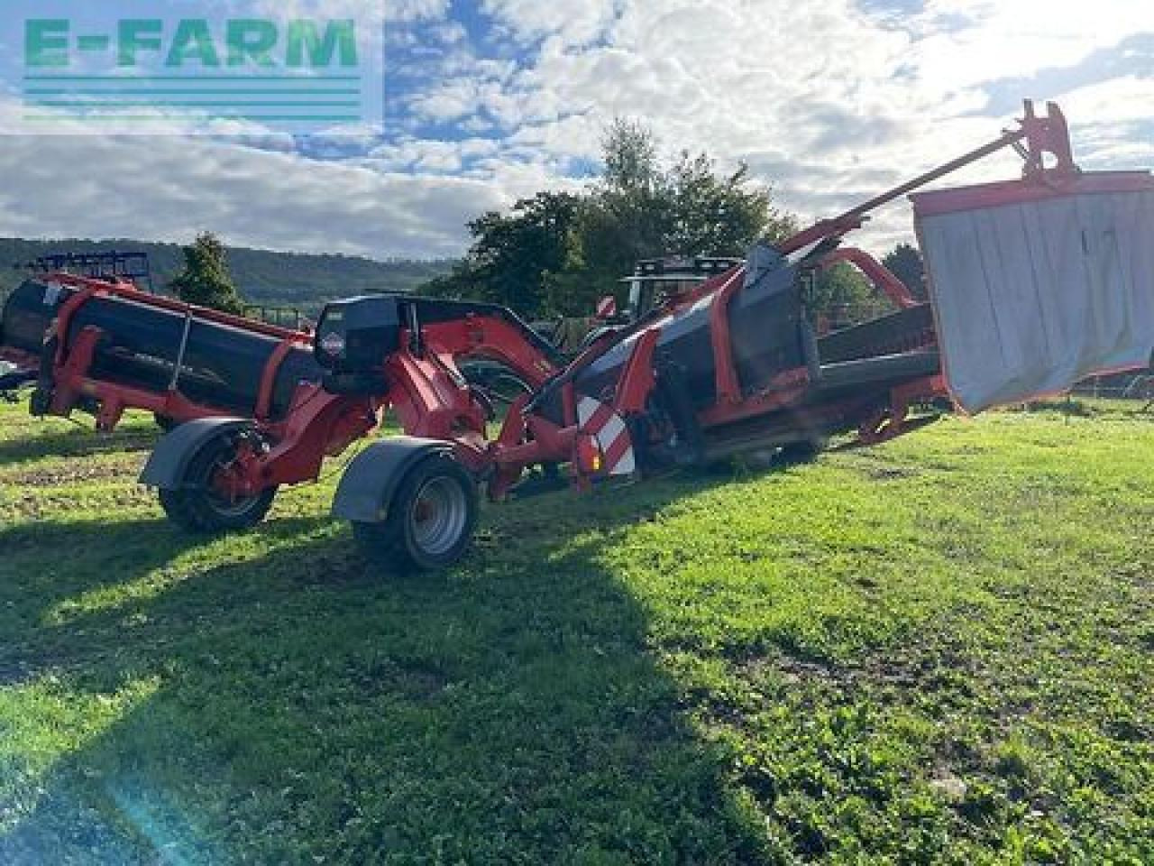 Kuhn merge maxx 950 - Faneuse: photos 2 Kuhn merge maxx 950 - Faneuse: photos 2