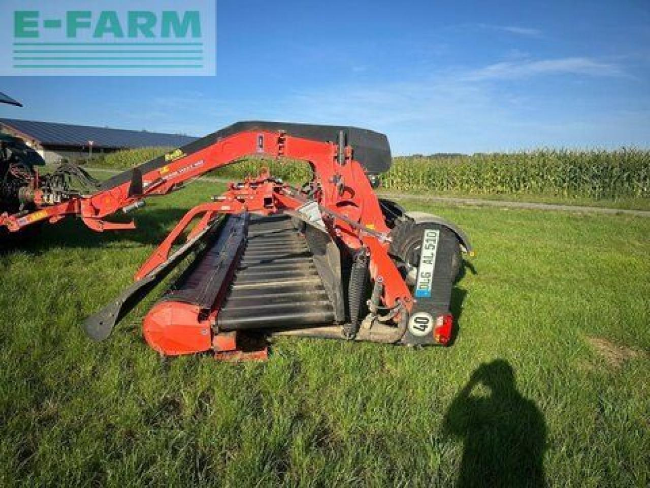 Kuhn merge maxx 950 - Faneuse: photos 3 Kuhn merge maxx 950 - Faneuse: photos 3