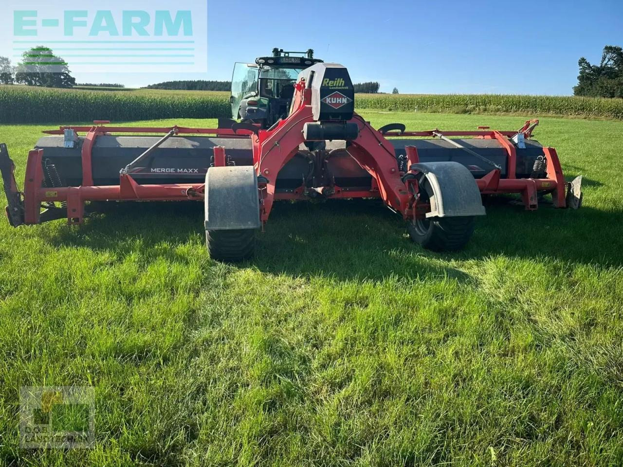 Kuhn merge maxx 950 - Faneuse: photos 1 Kuhn merge maxx 950 - Faneuse: photos 1