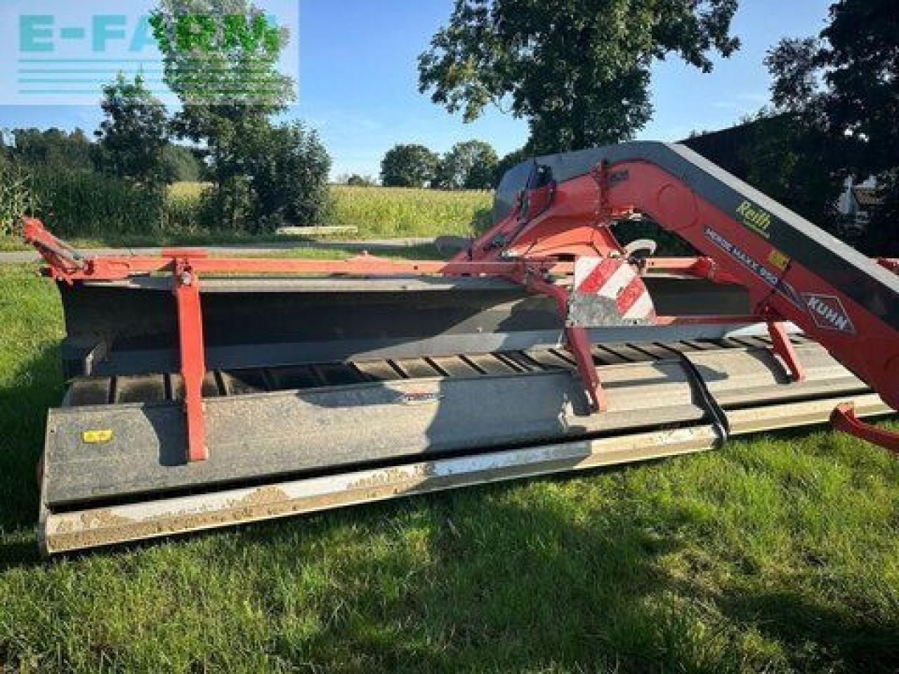 Kuhn merge maxx 950 - Faneuse: photos 5 Kuhn merge maxx 950 - Faneuse: photos 5
