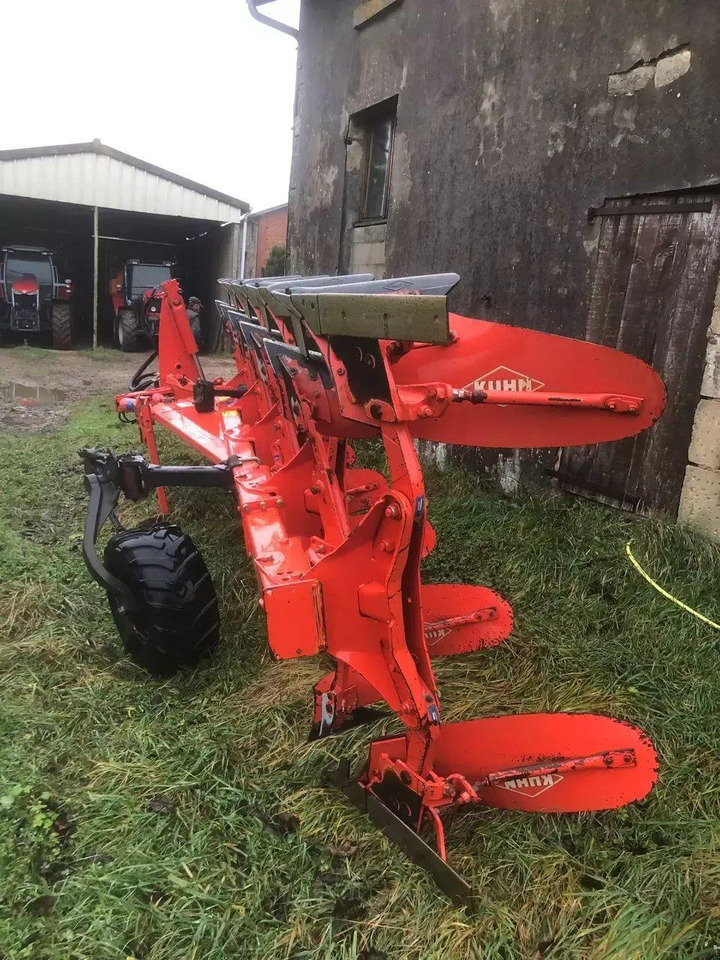 Kuhn multimaster 122 - Charrue: photos 4 Kuhn multimaster 122 - Charrue: photos 4