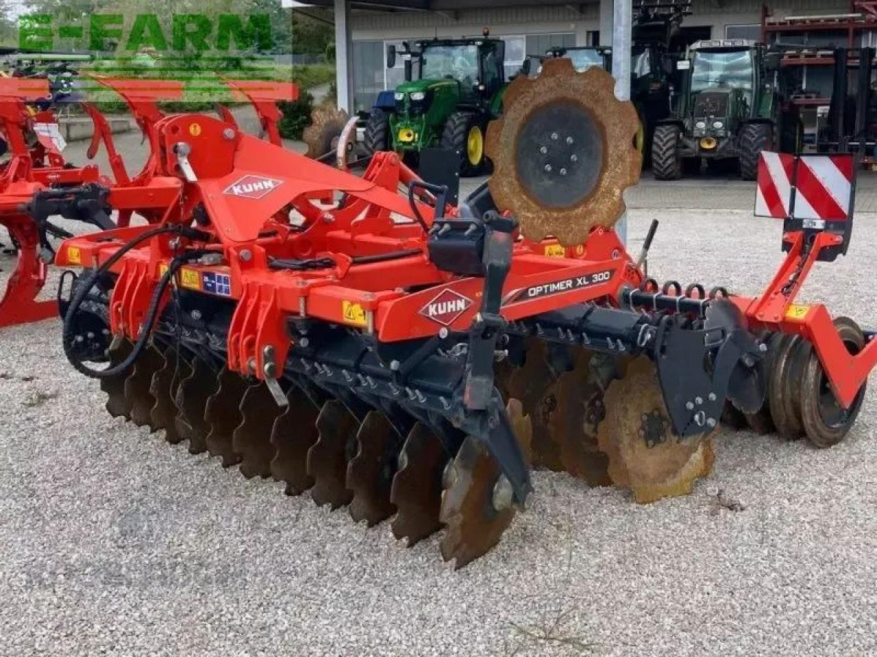 Kuhn opimer xl 300 - Cover crop: photos 1 Kuhn opimer xl 300 - Cover crop: photos 1