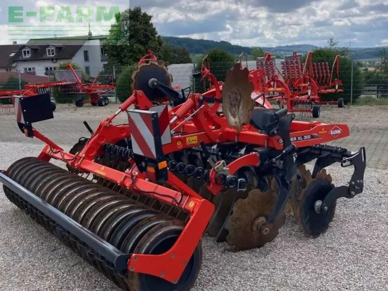 Kuhn opimer xl 300 - Cover crop: photos 3 Kuhn opimer xl 300 - Cover crop: photos 3