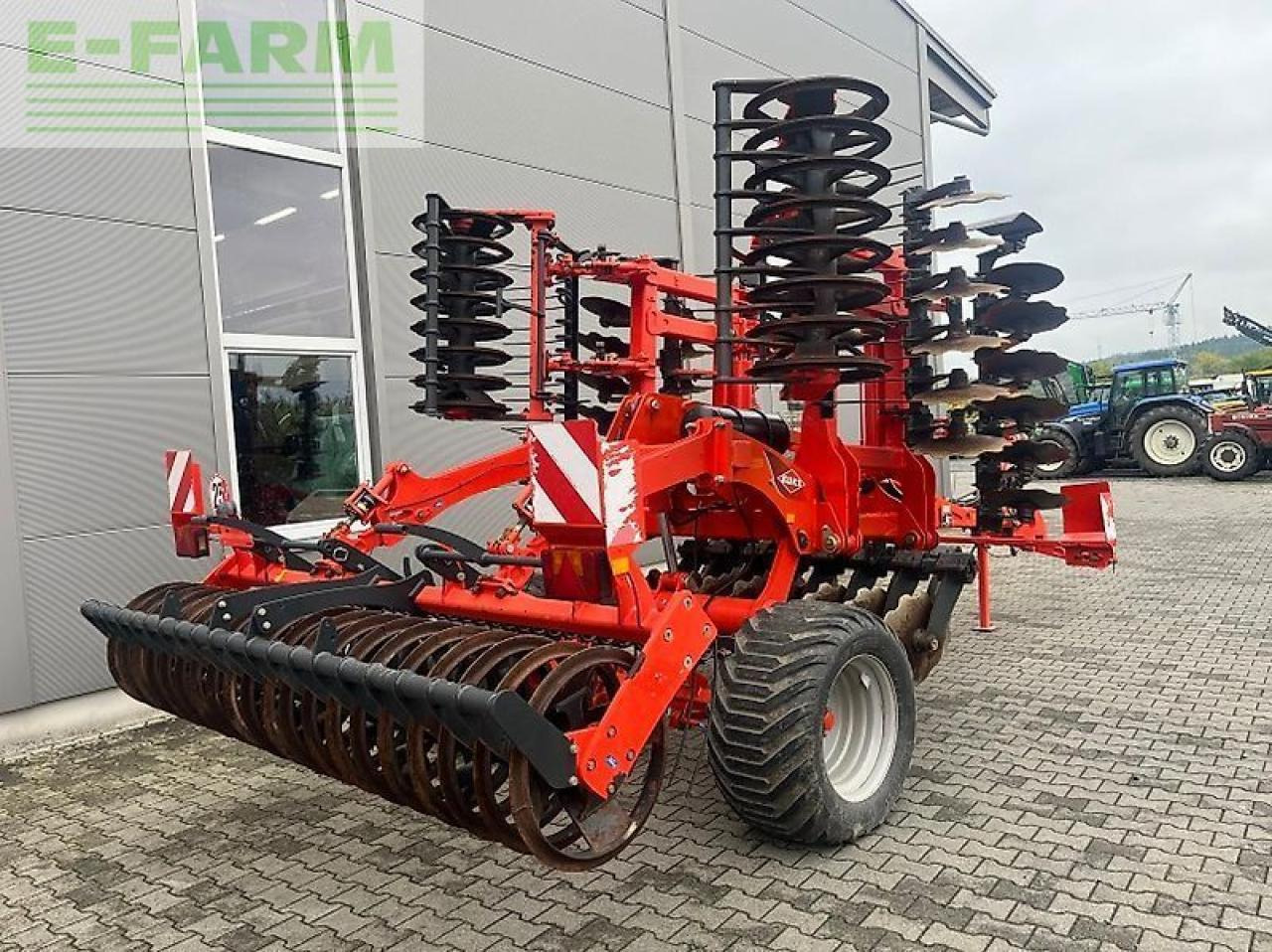 Kuhn optimer 5003 + - Cover crop: photos 3 Kuhn optimer 5003 + - Cover crop: photos 3