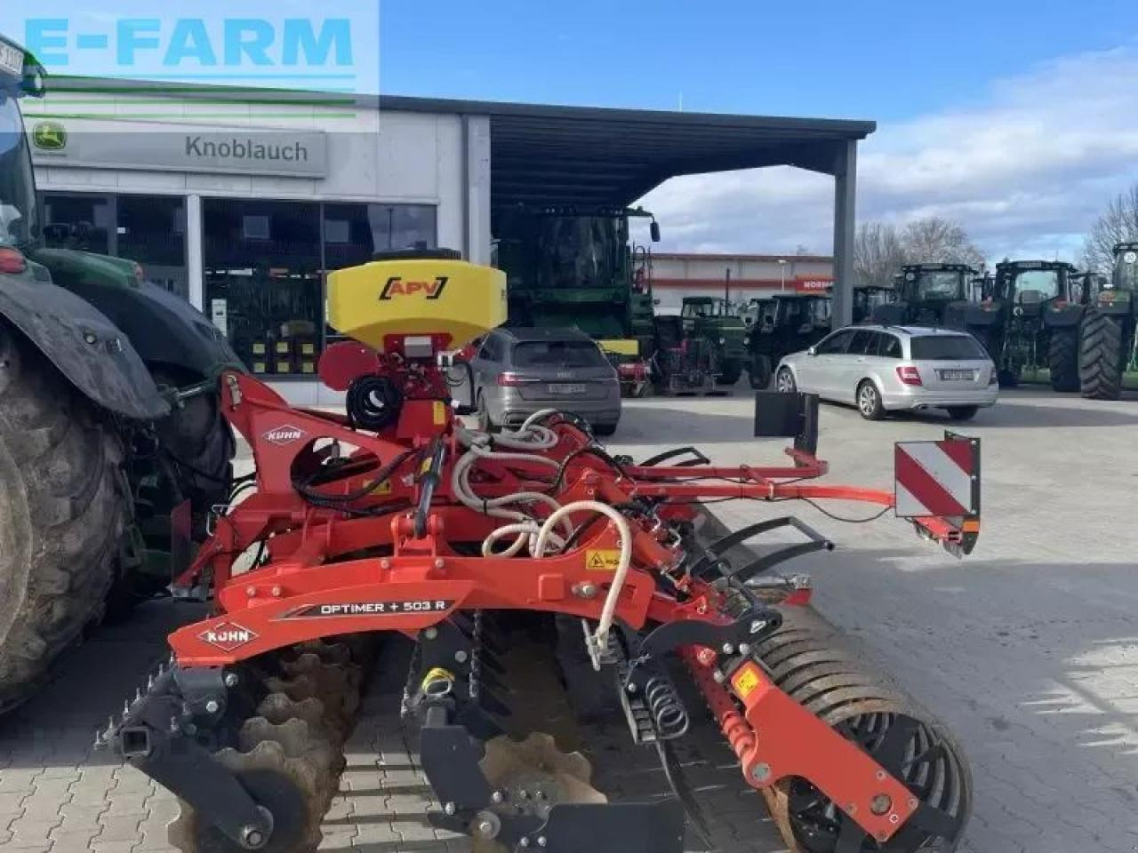 Kuhn optimer + 503r - Cover crop: photos 3 Kuhn optimer + 503r - Cover crop: photos 3