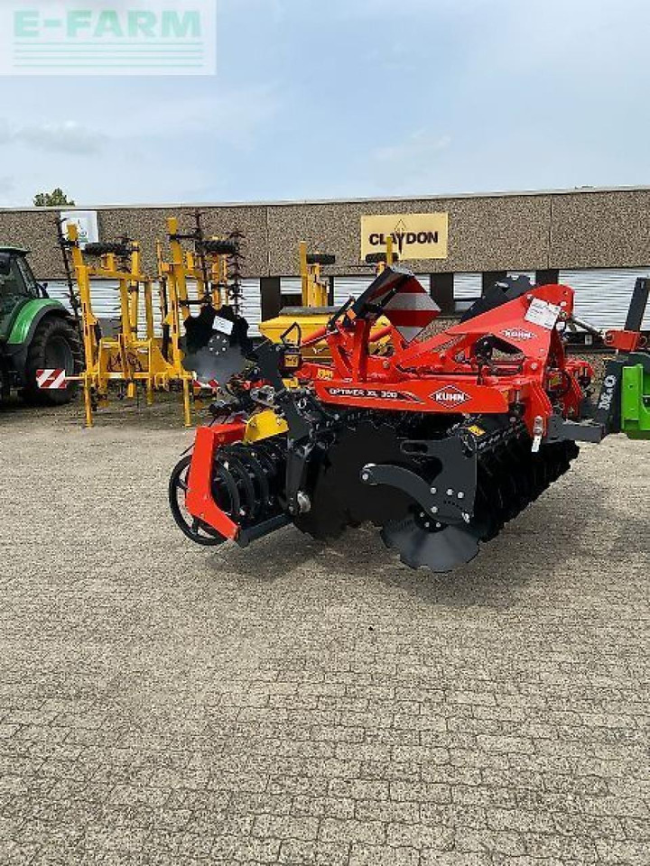 Kuhn optimer xl 300 - Cover crop: photos 1 Kuhn optimer xl 300 - Cover crop: photos 1