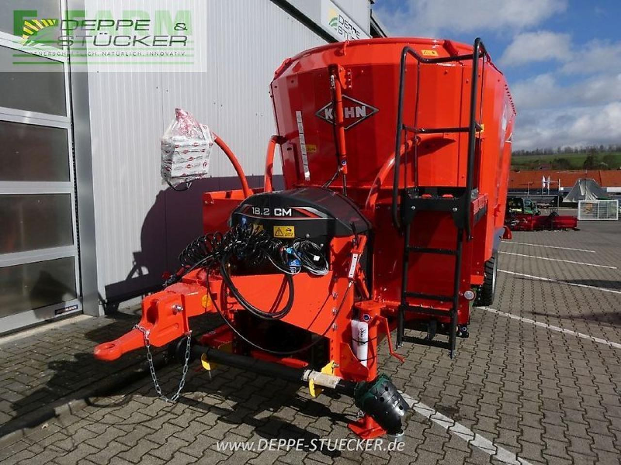 Matériel d'élevage Kuhn profile 18.2: photos 6