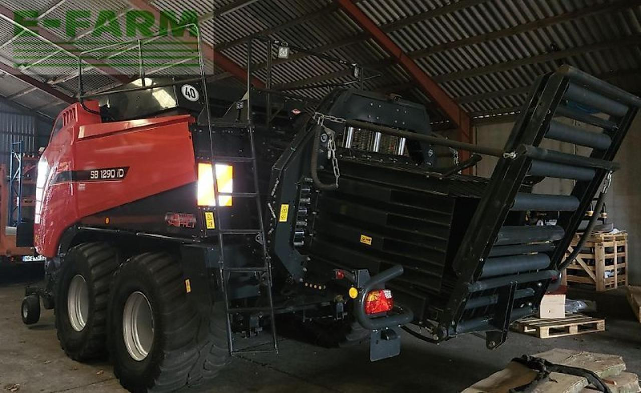 Kuhn sb 1290 id omnicut - Presse à balles cubiques: photos 4 Kuhn sb 1290 id omnicut - Presse à balles cubiques: photos 4