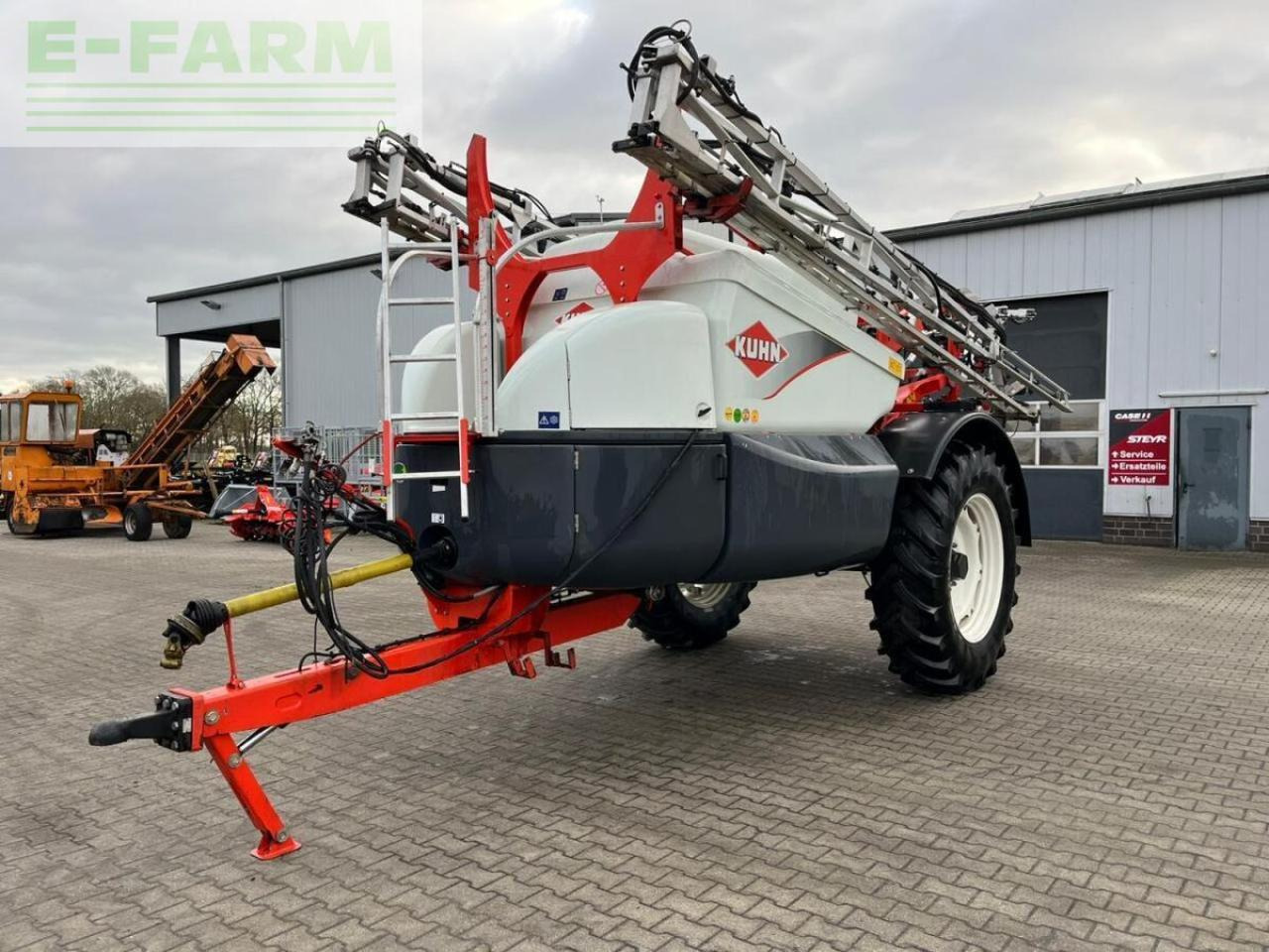 Kuhn spritze - Pulvérisateur traîné: photos 3 Kuhn spritze - Pulvérisateur traîné: photos 3
