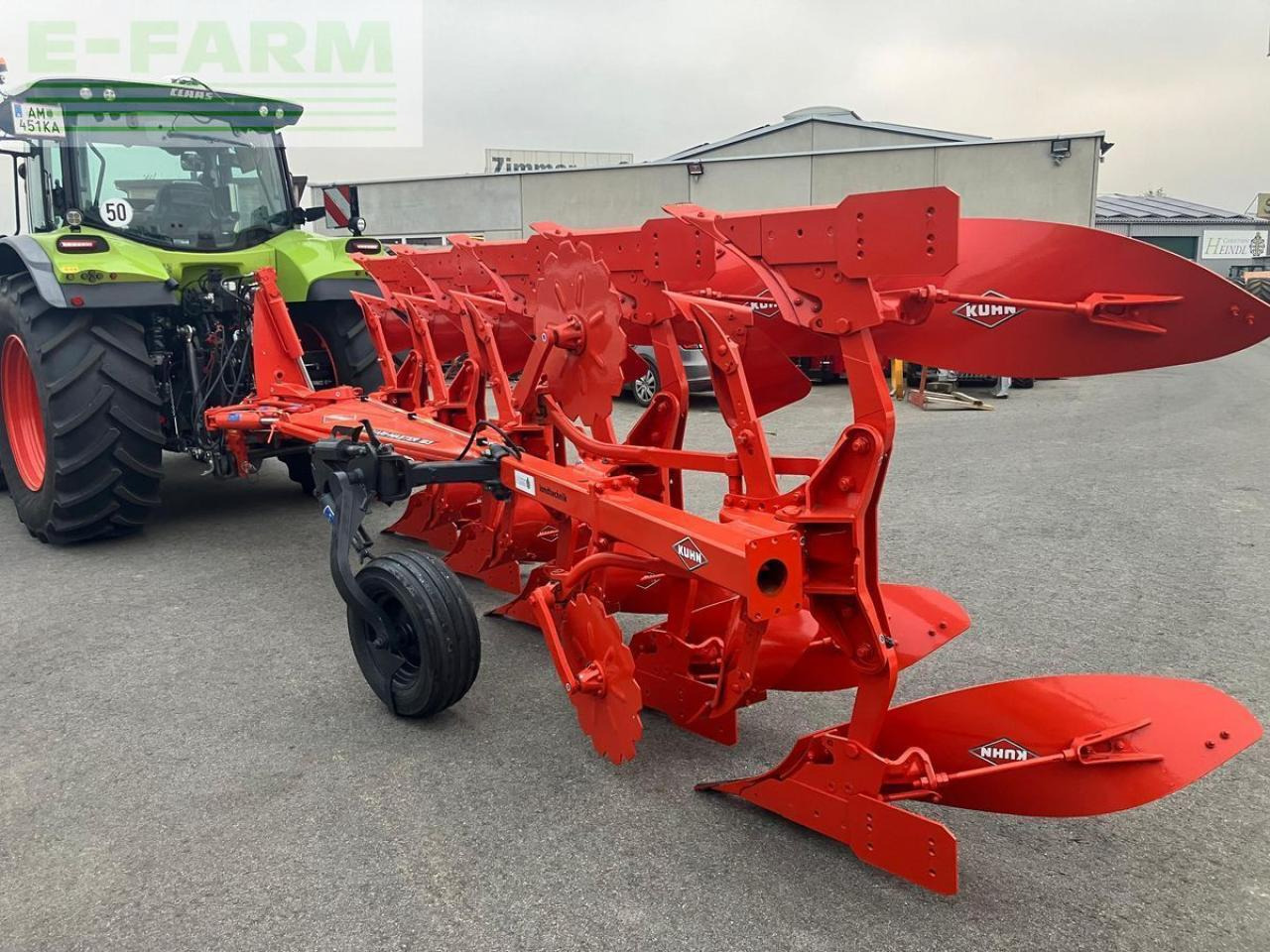 Kuhn varimaster 123 - Charrue: photos 1 Kuhn varimaster 123 - Charrue: photos 1