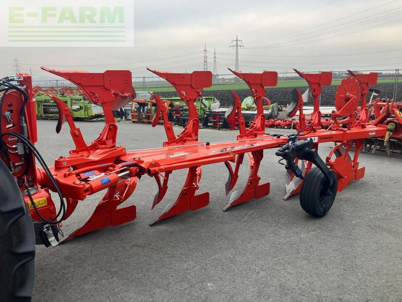 Kuhn varimaster 123 - Charrue: photos 2 Kuhn varimaster 123 - Charrue: photos 2