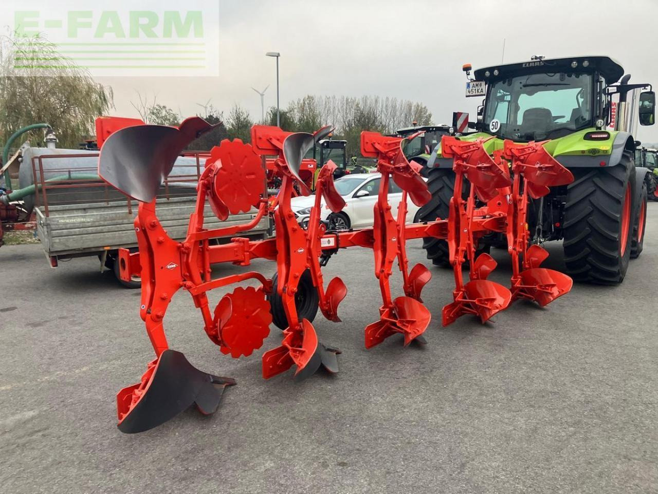 Kuhn varimaster 123 - Charrue: photos 3 Kuhn varimaster 123 - Charrue: photos 3