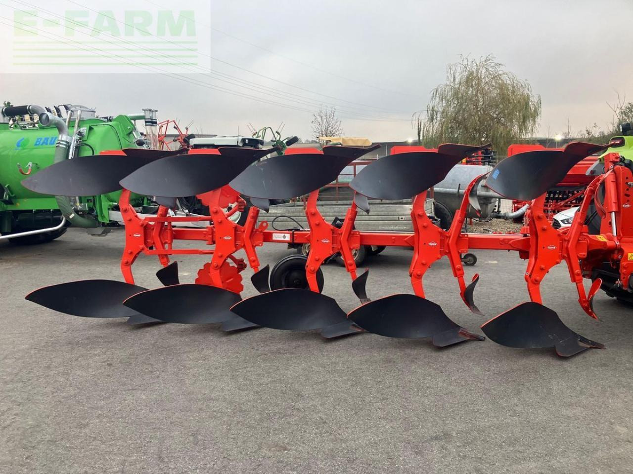 Kuhn varimaster 123 - Charrue: photos 5 Kuhn varimaster 123 - Charrue: photos 5
