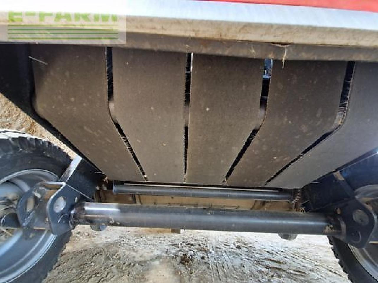 Kuhn vb 2160 - Presse à balles cubiques: photos 5 Kuhn vb 2160 - Presse à balles cubiques: photos 5