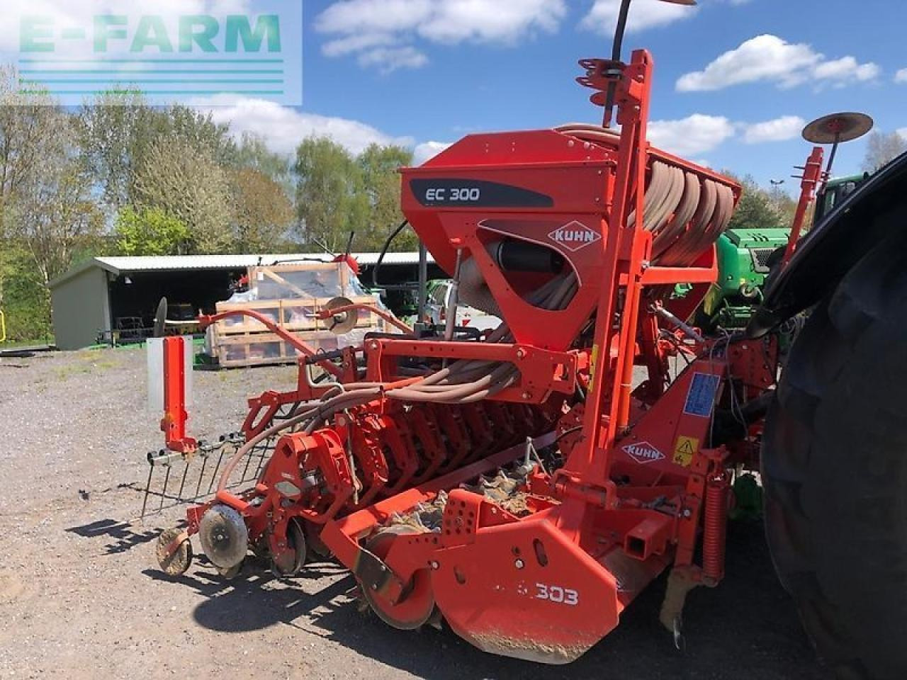 Kuhn venta ec300 mit kreiselegge - Semoir: photos 5 Kuhn venta ec300 mit kreiselegge - Semoir: photos 5