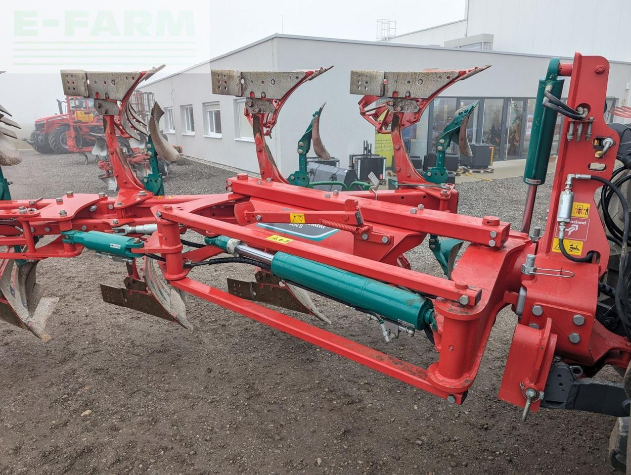 Kverneland 3400b-100 vario 6schar - Charrue: photos 2 Kverneland 3400b-100 vario 6schar - Charrue: photos 2