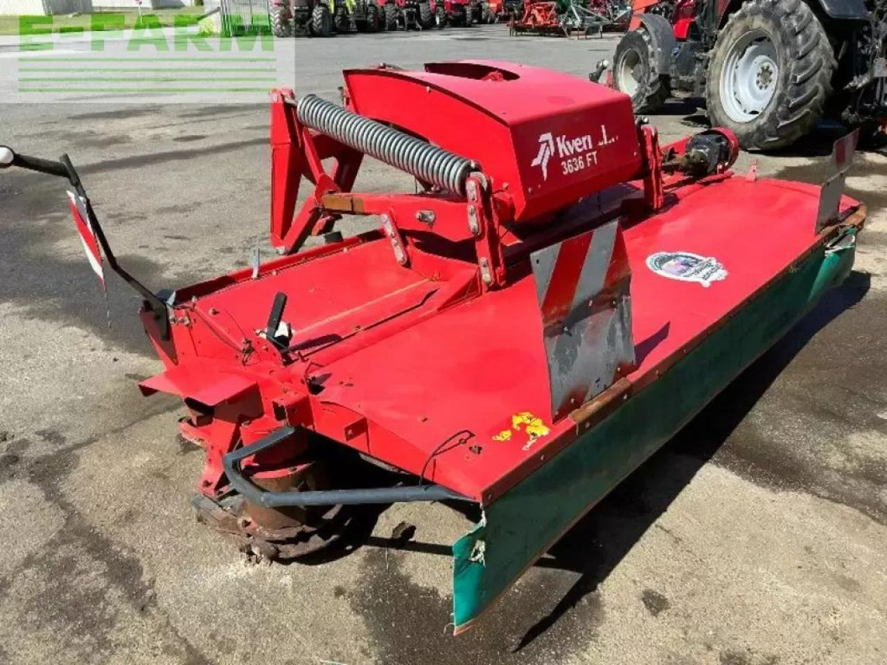 Kverneland 5090mt bx profit - Faucheuse: photos 4 Kverneland 5090mt bx profit - Faucheuse: photos 4