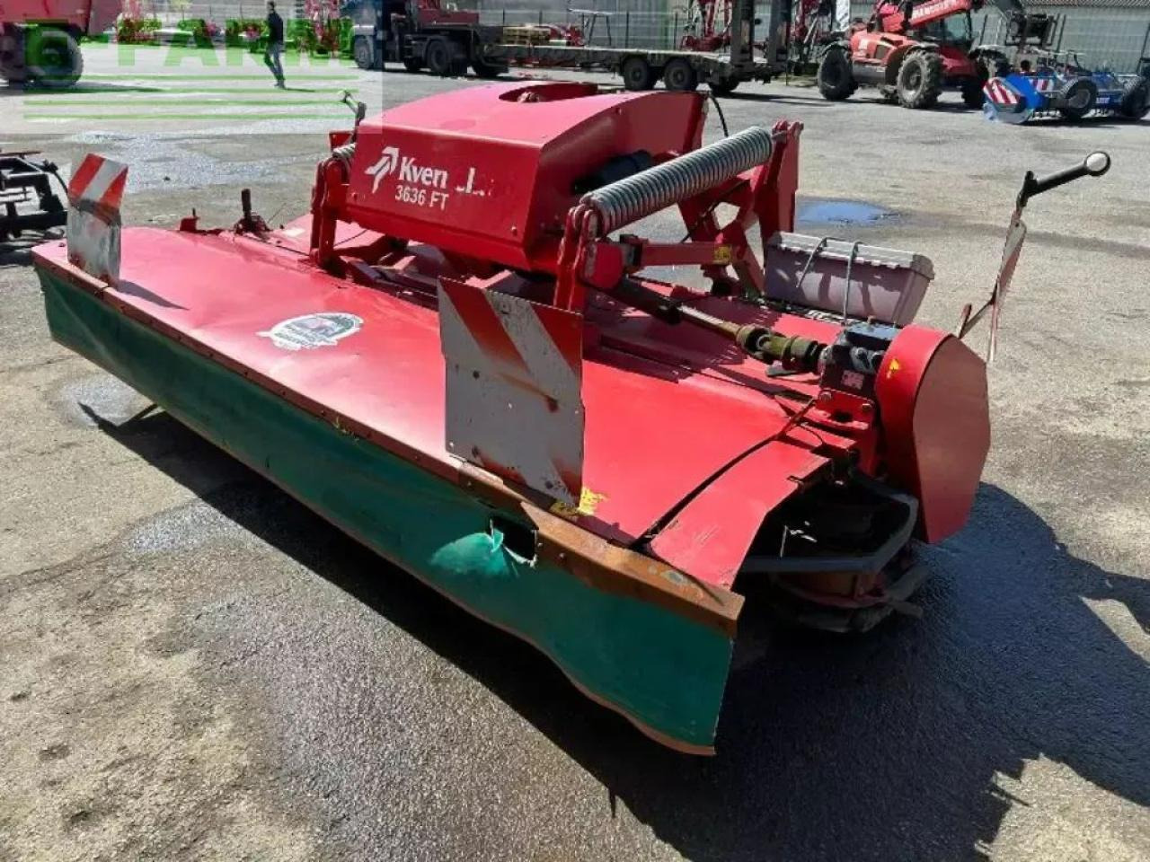 Kverneland 5090mt bx profit - Faucheuse: photos 5 Kverneland 5090mt bx profit - Faucheuse: photos 5