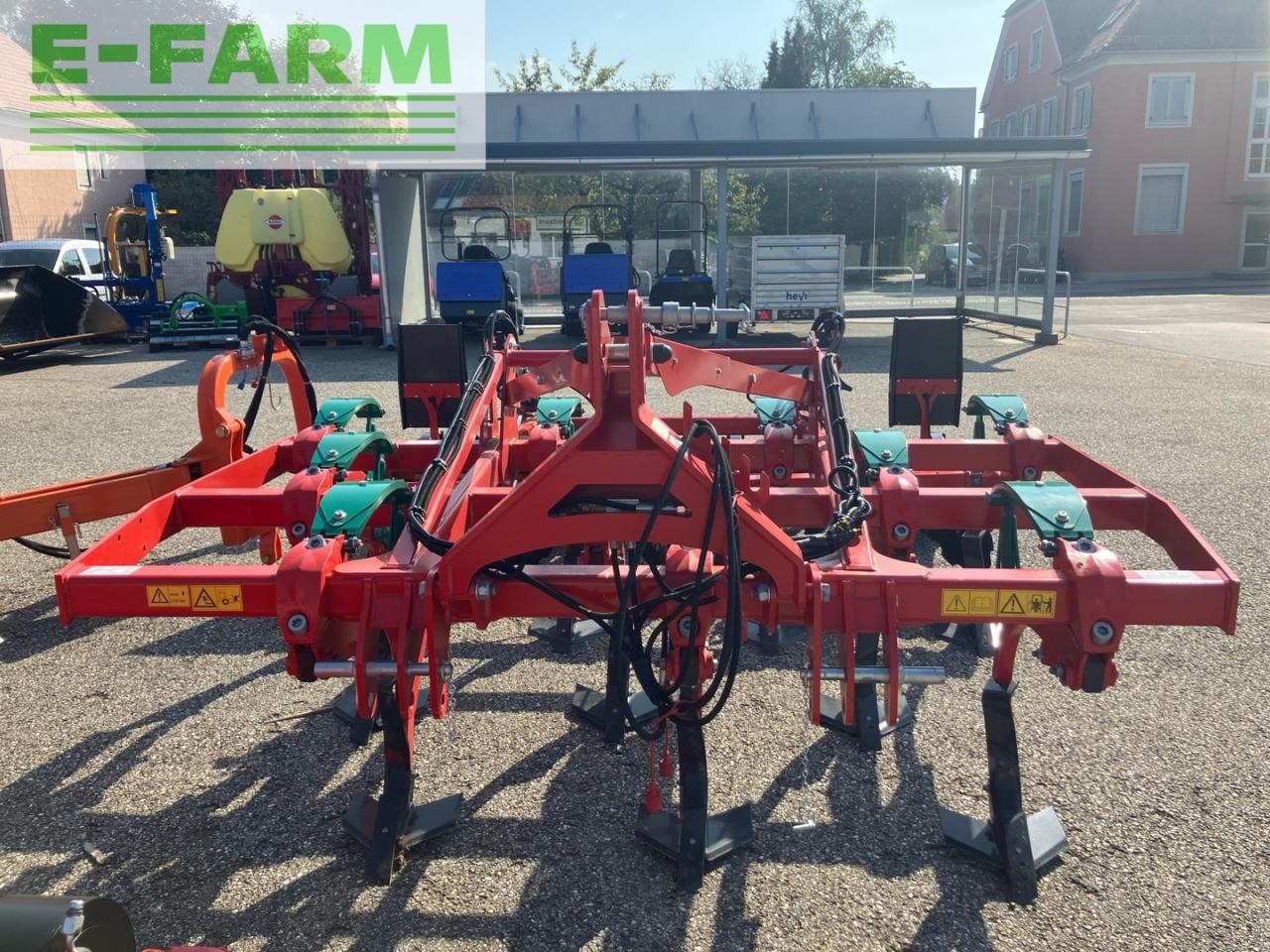 Kverneland Enduro 3000 - Bineuse: photos 3 Kverneland Enduro 3000 - Bineuse: photos 3