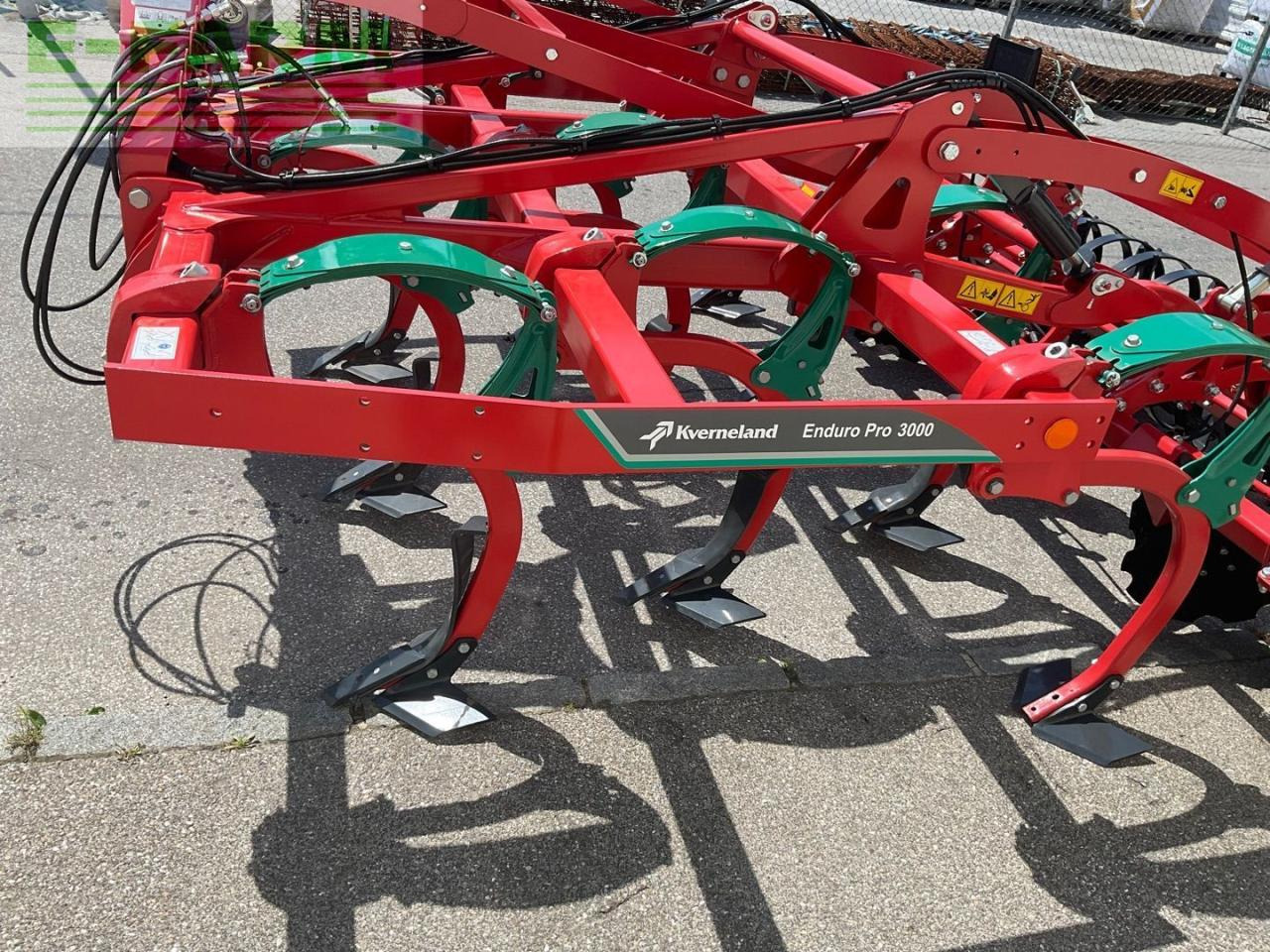 Kverneland Enduro Pro 3000 - Bineuse: photos 5 Kverneland Enduro Pro 3000 - Bineuse: photos 5