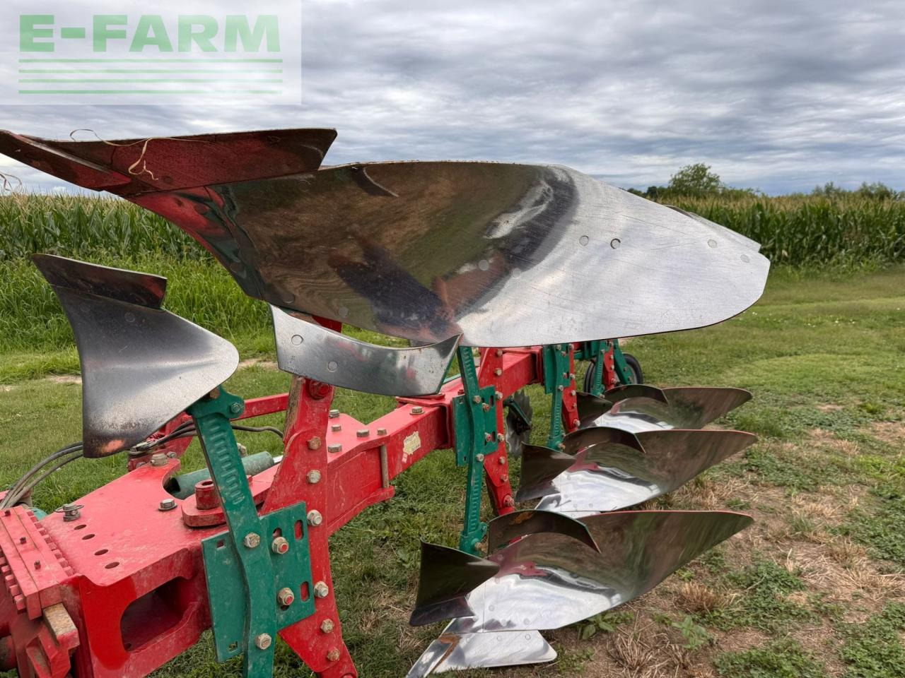 Kverneland LS 115-200 - Charrue: photos 3 Kverneland LS 115-200 - Charrue: photos 3