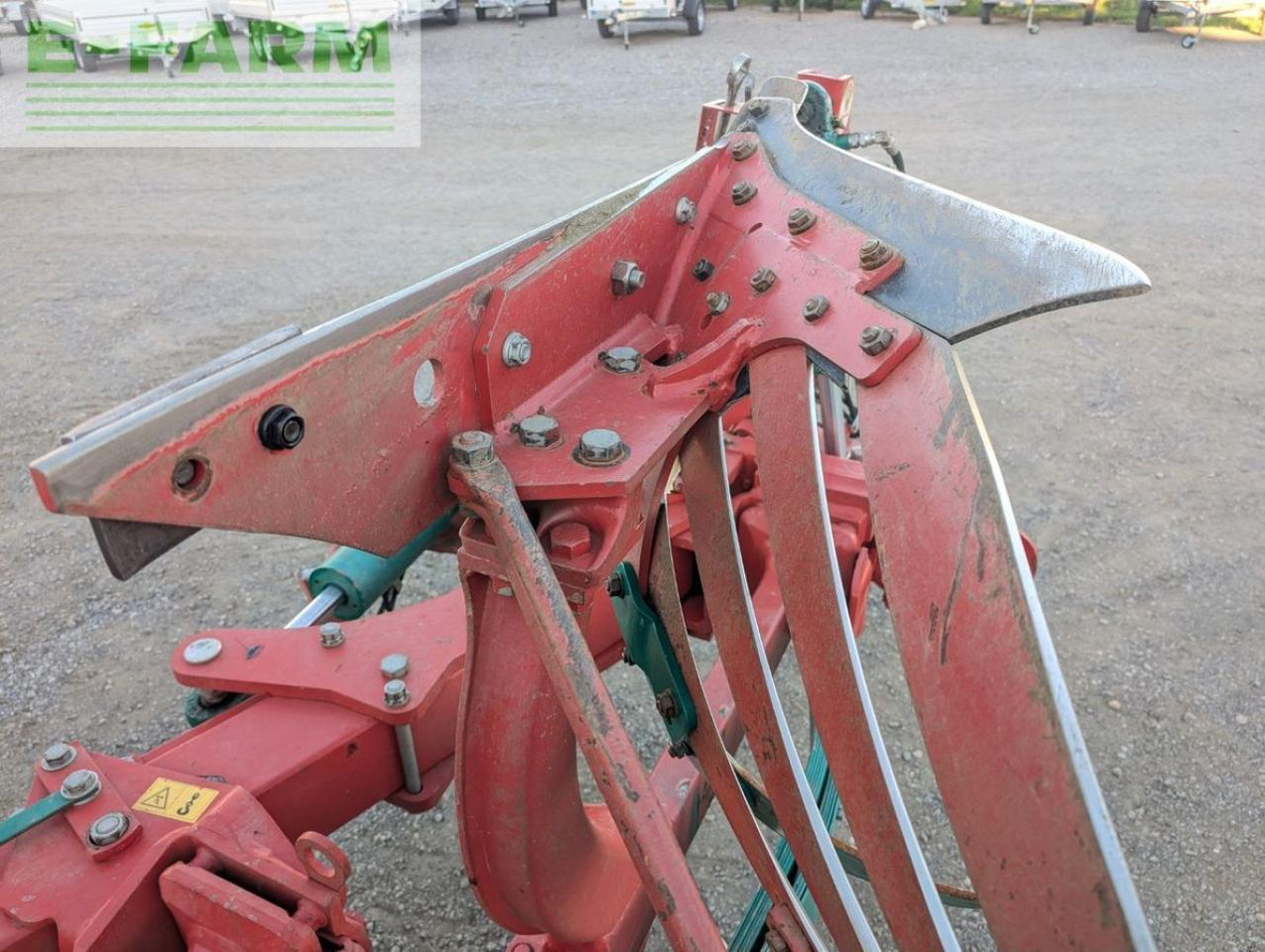 Charrue Kverneland es100 5schar streifenkörper: photos 9 Charrue Kverneland es100 5schar streifenkörper: photos 9