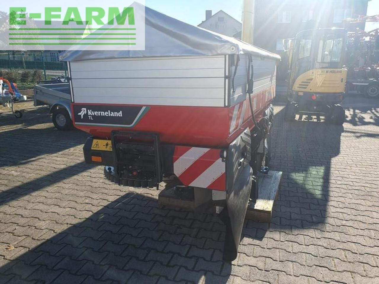 Kverneland exacta tl - Distributeur d'engrais: photos 2 Kverneland exacta tl - Distributeur d'engrais: photos 2