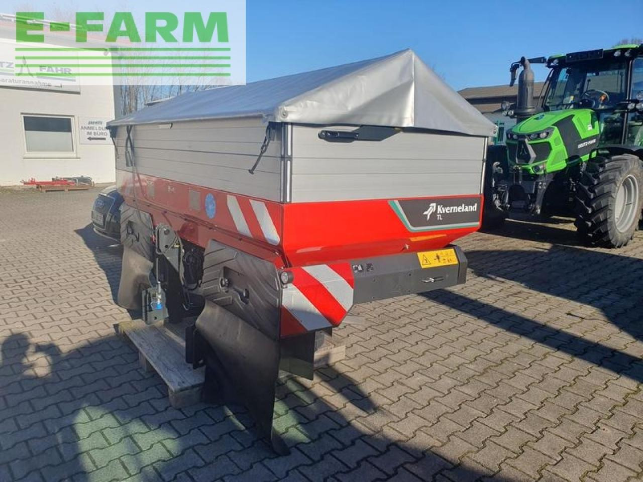 Kverneland exacta tl - Distributeur d'engrais: photos 3 Kverneland exacta tl - Distributeur d'engrais: photos 3