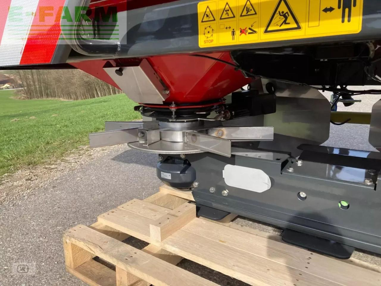 Distributeur d'engrais Kverneland exacta tl geospread: photos 12 Distributeur d'engrais Kverneland exacta tl geospread: photos 12