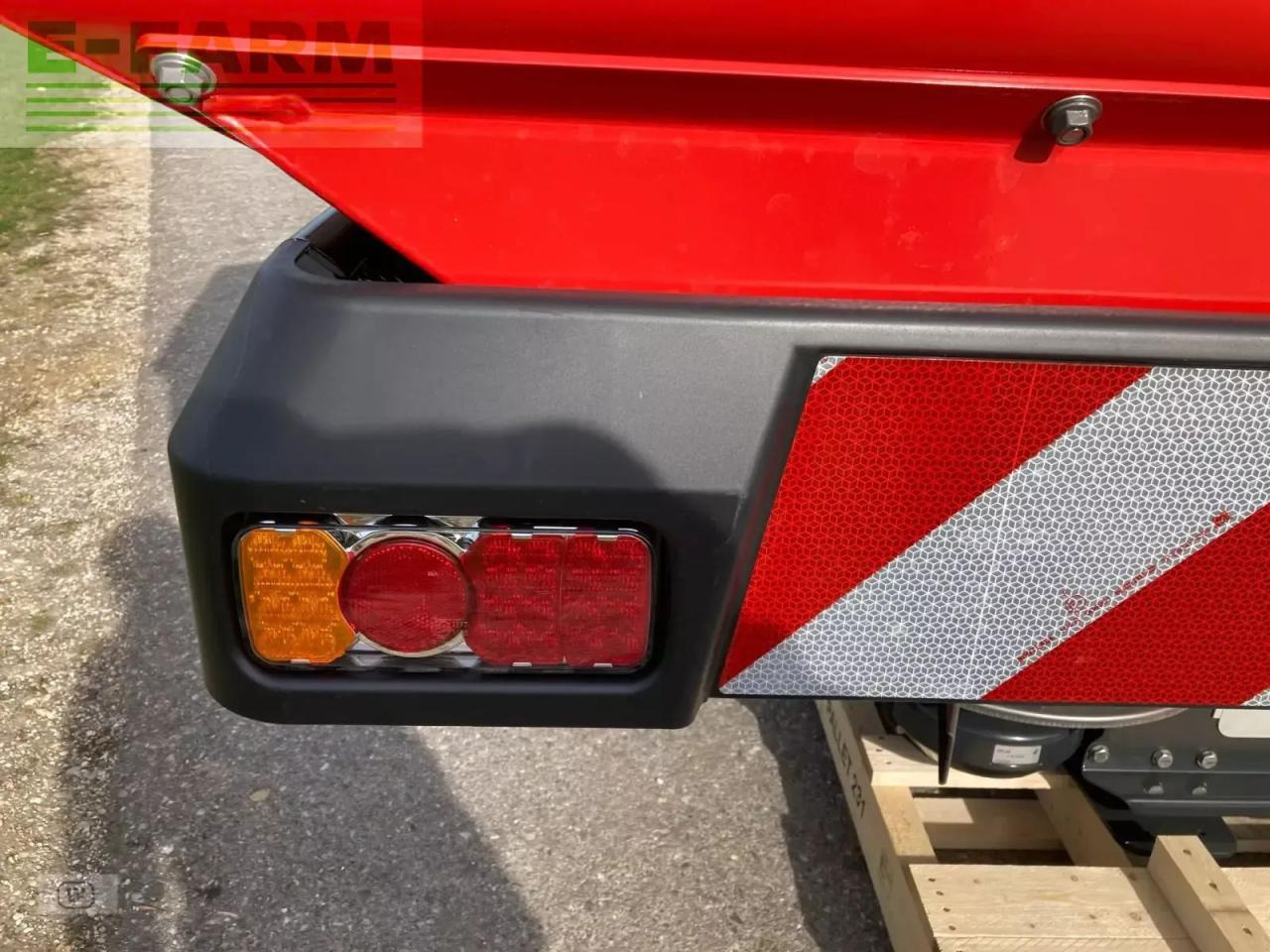 Distributeur d'engrais Kverneland exacta tl geospread: photos 14 Distributeur d'engrais Kverneland exacta tl geospread: photos 14