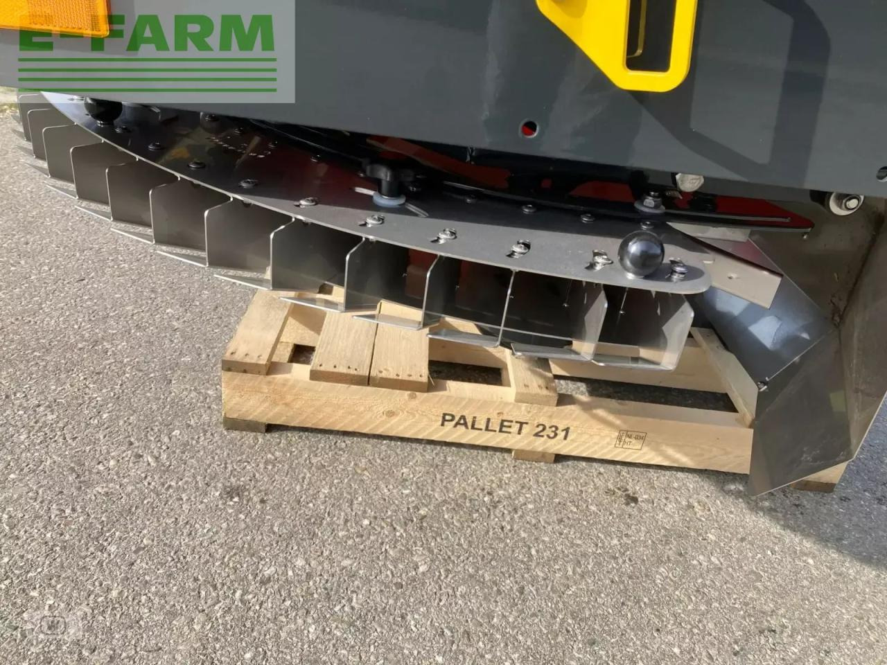 Distributeur d'engrais Kverneland exacta tl geospread: photos 10 Distributeur d'engrais Kverneland exacta tl geospread: photos 10