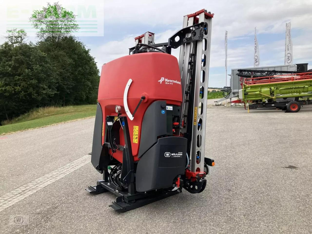 Kverneland ixter a12 - Pulvérisateur traîné: photos 1 Kverneland ixter a12 - Pulvérisateur traîné: photos 1