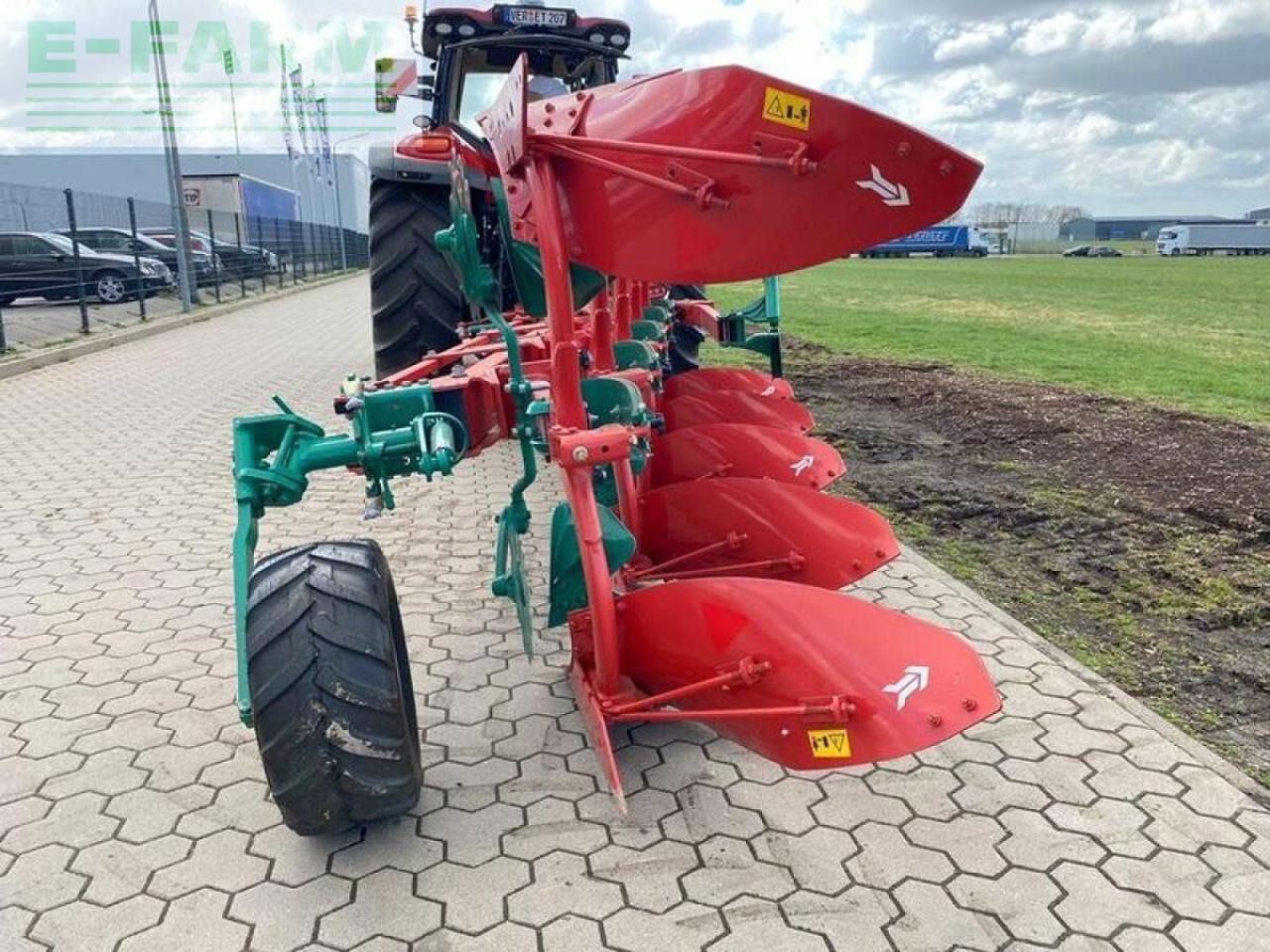 Charrue Kverneland kverneland 2300s-100 5 schar: photos 7