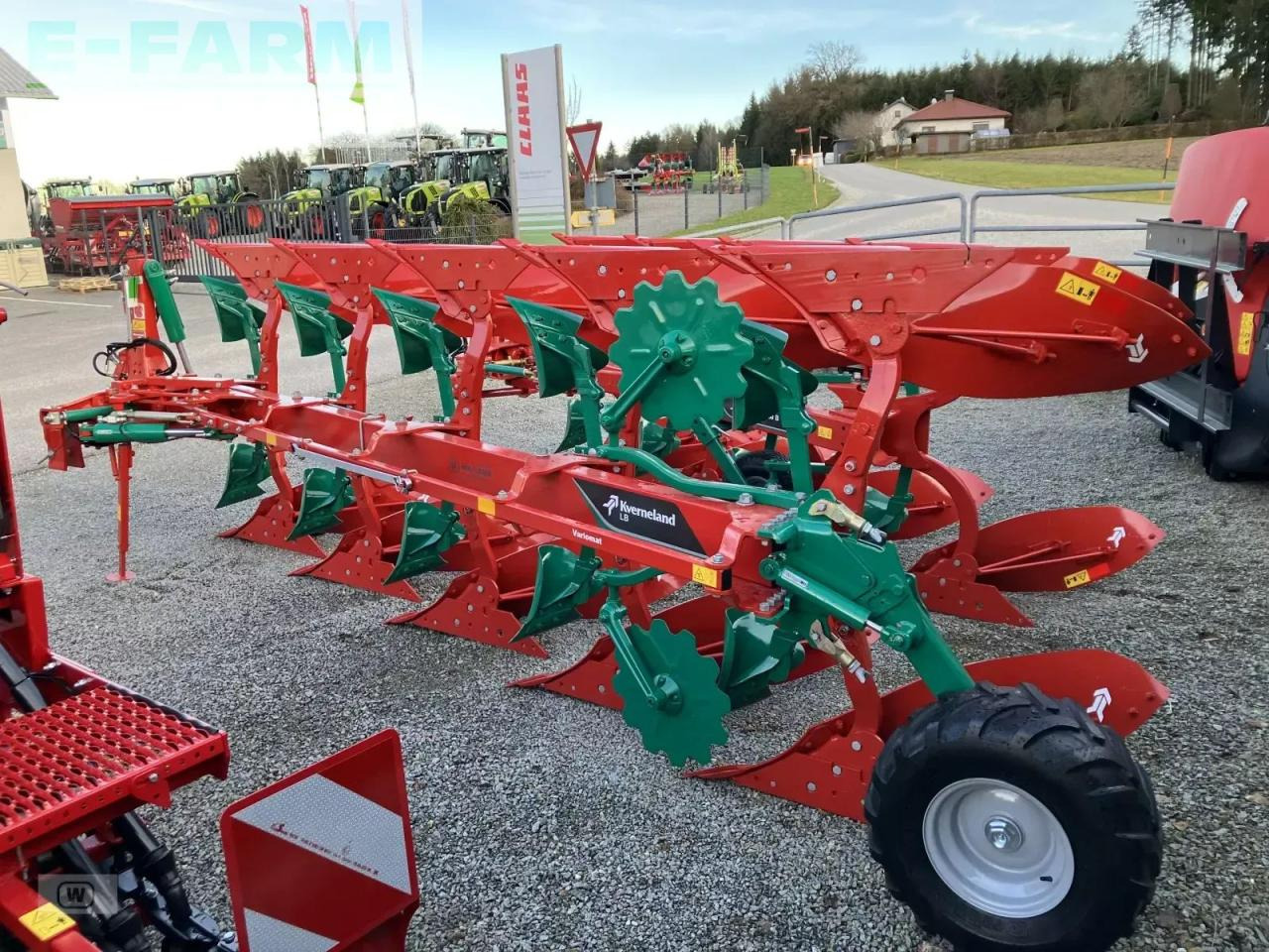 Kverneland lb 100-200 - Charrue: photos 2 Kverneland lb 100-200 - Charrue: photos 2