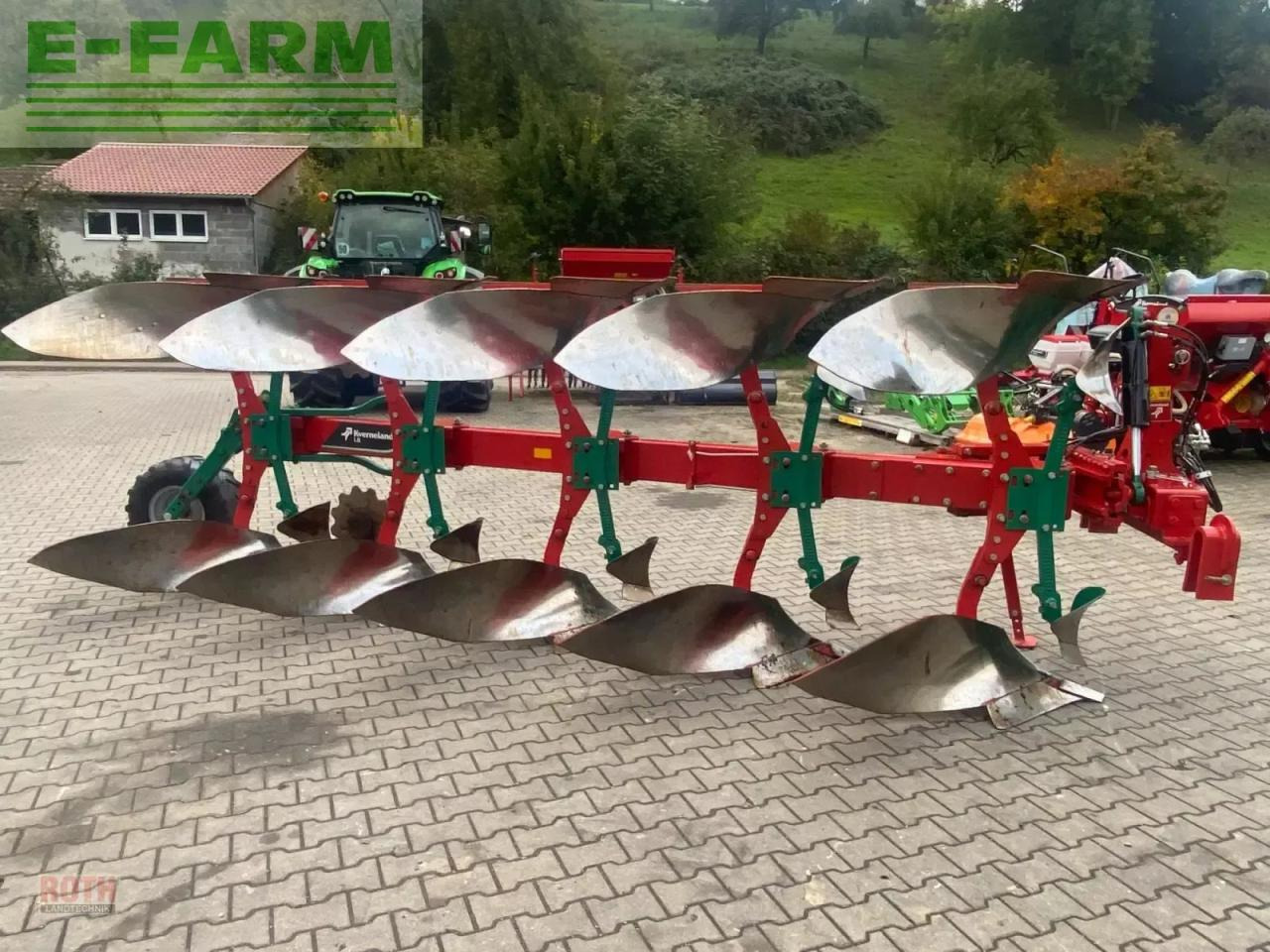 Kverneland lb 100 vario - Charrue: photos 4 Kverneland lb 100 vario - Charrue: photos 4