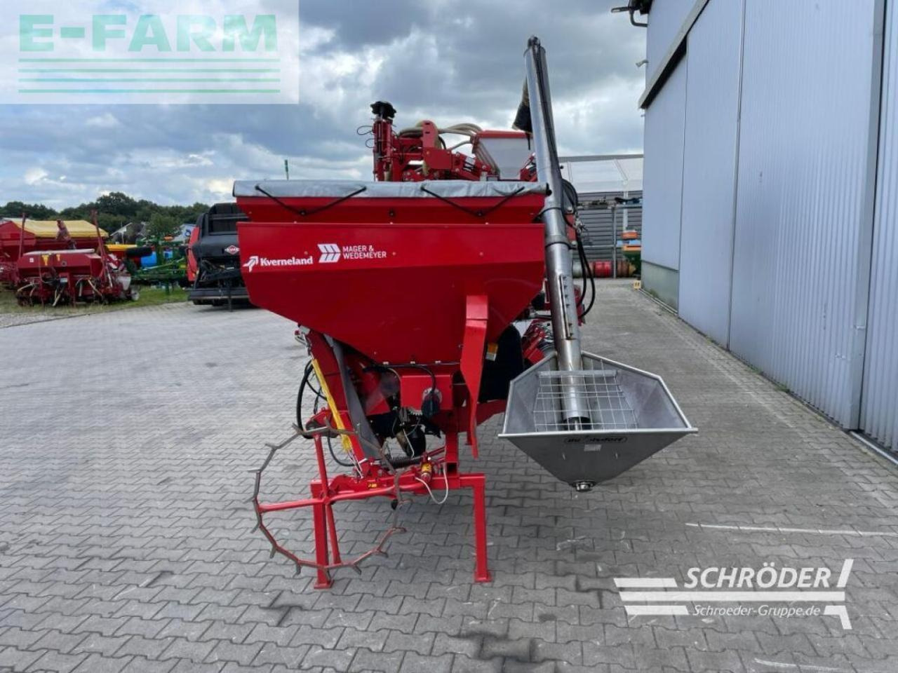 Kverneland optima 6,00 m ph - Semoir monograine: photos 4 Kverneland optima 6,00 m ph - Semoir monograine: photos 4