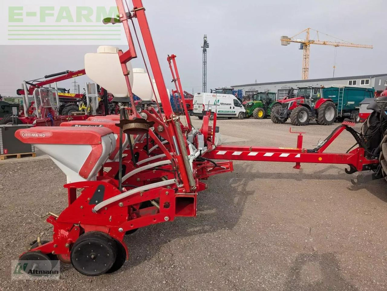 Kverneland optima tf profi 8reihig, mikrogranulatstreuer - Semoir monograine: photos 3 Kverneland optima tf profi 8reihig, mikrogranulatstreuer - Semoir monograine: photos 3