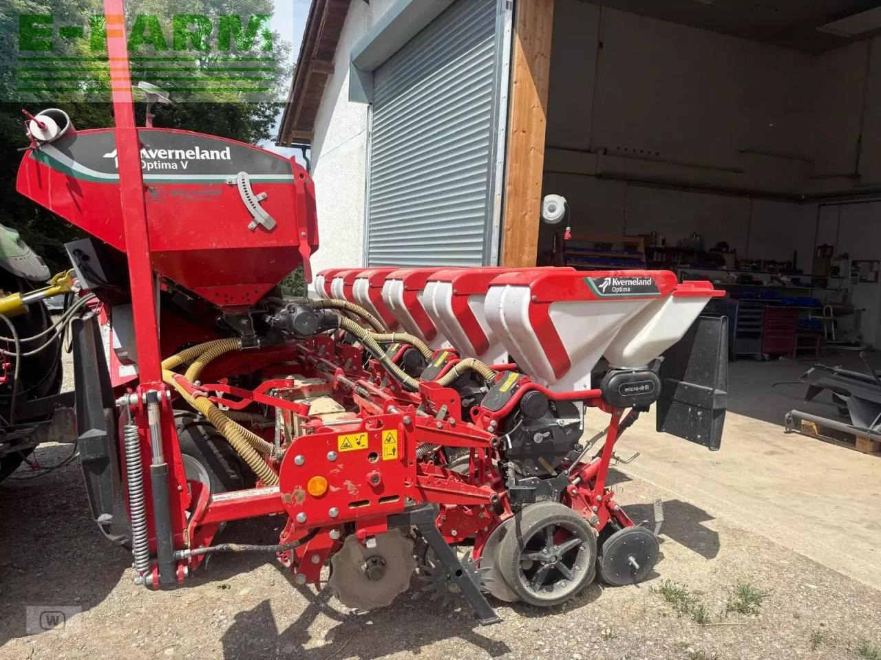 Kverneland optima v hdii - Semoir monograine: photos 3 Kverneland optima v hdii - Semoir monograine: photos 3