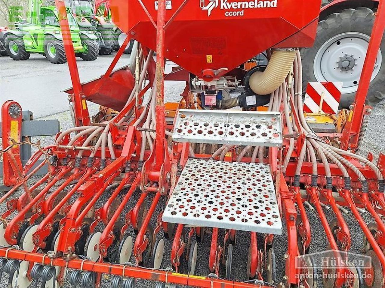 Kverneland s-drill pro 300 cm mit kreiselegge - Semoir: photos 5 Kverneland s-drill pro 300 cm mit kreiselegge - Semoir: photos 5