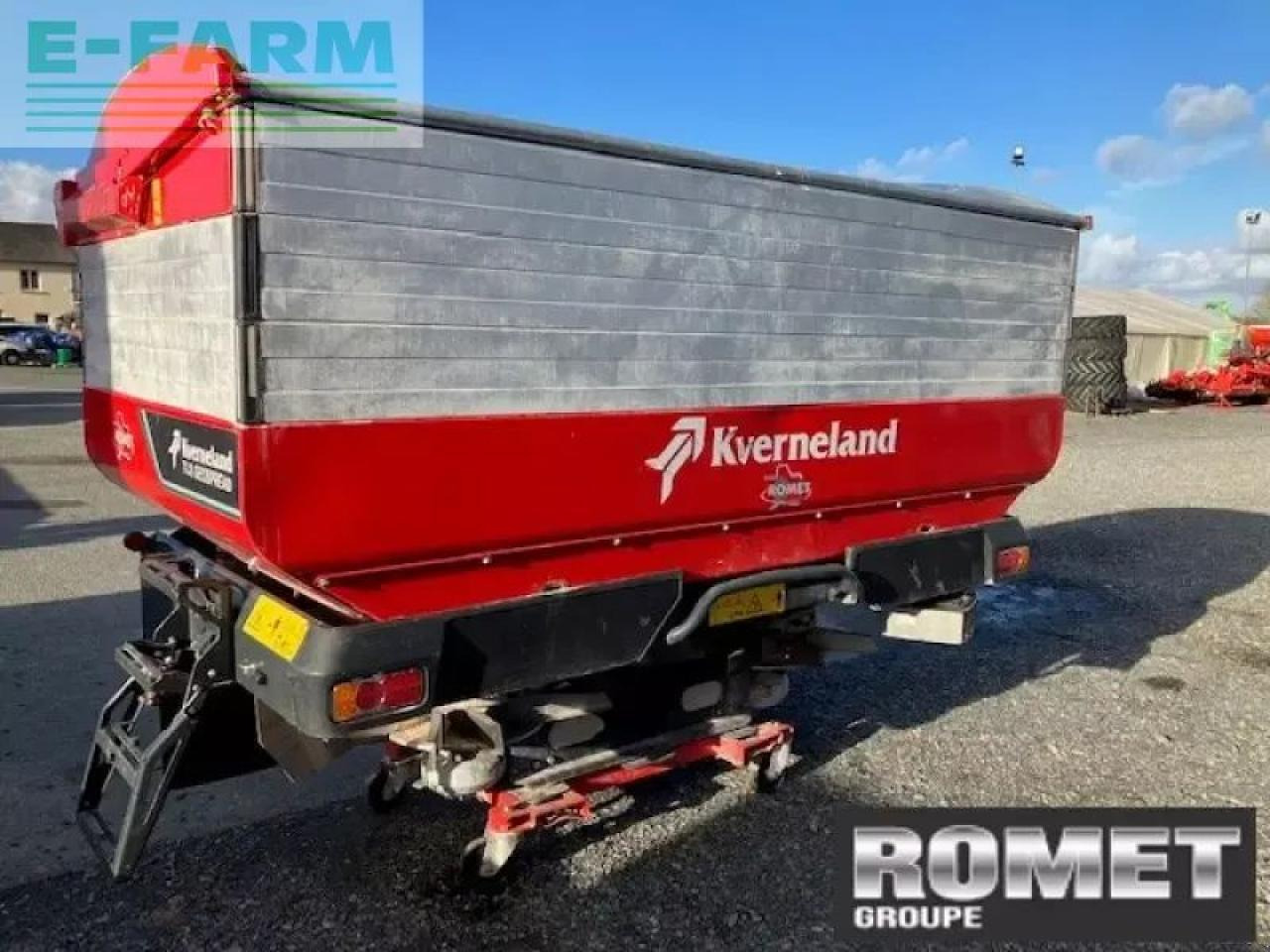 Kverneland tlx3900geospread - Distributeur d'engrais: photos 5 Kverneland tlx3900geospread - Distributeur d'engrais: photos 5