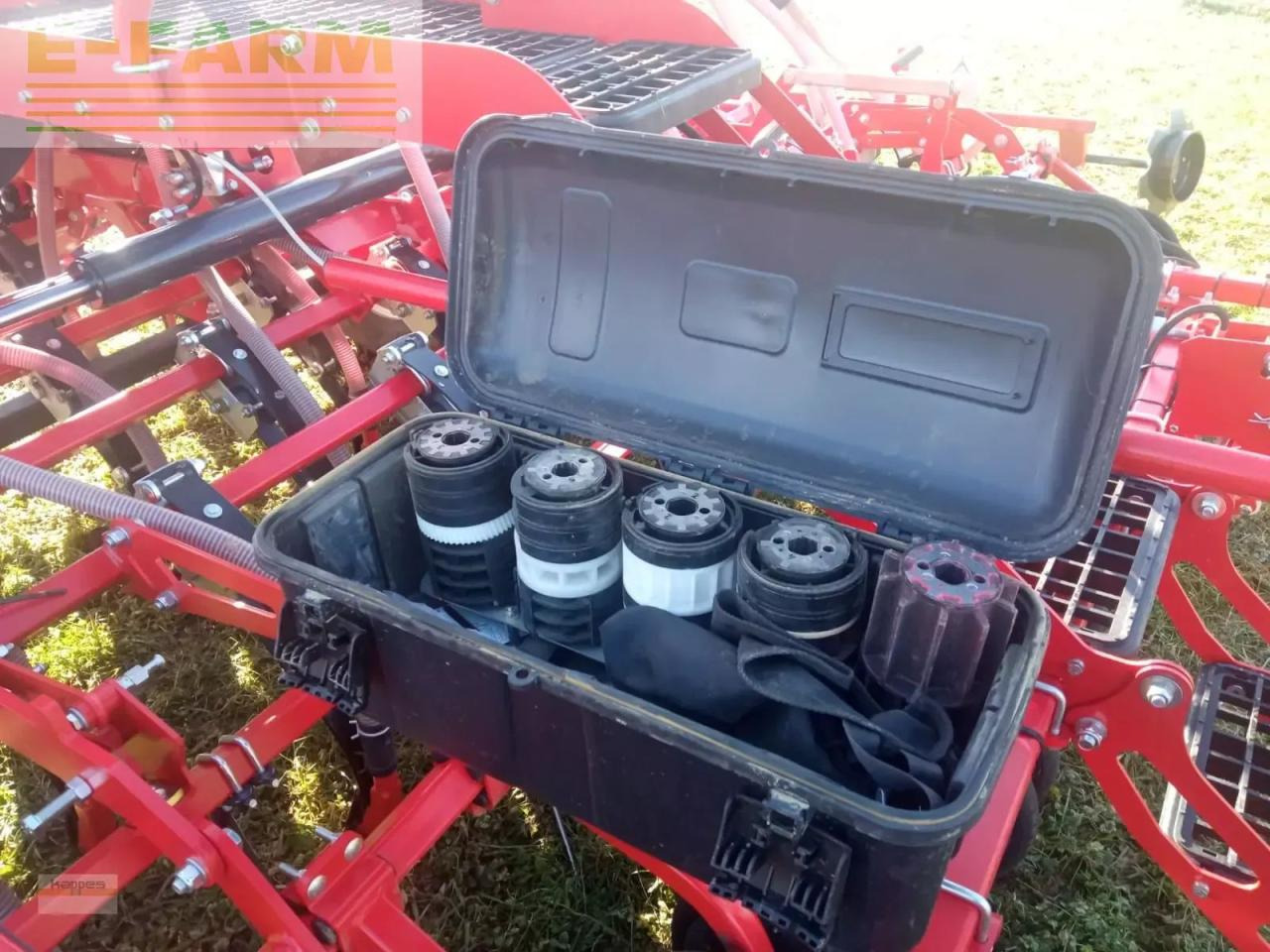 Semoir Kverneland tsdrill: photos 9 Semoir Kverneland tsdrill: photos 9