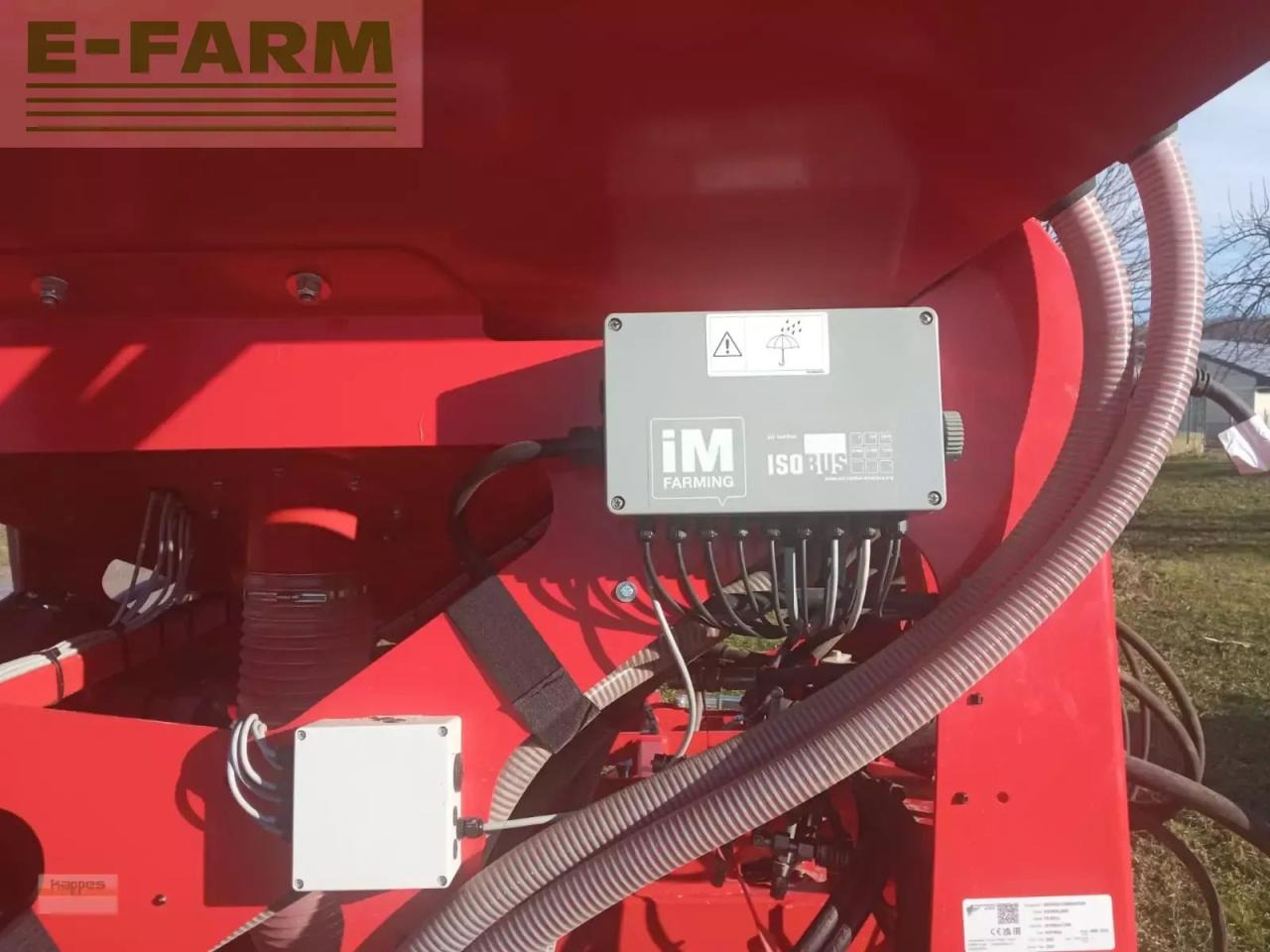 Semoir Kverneland tsdrill: photos 7 Semoir Kverneland tsdrill: photos 7