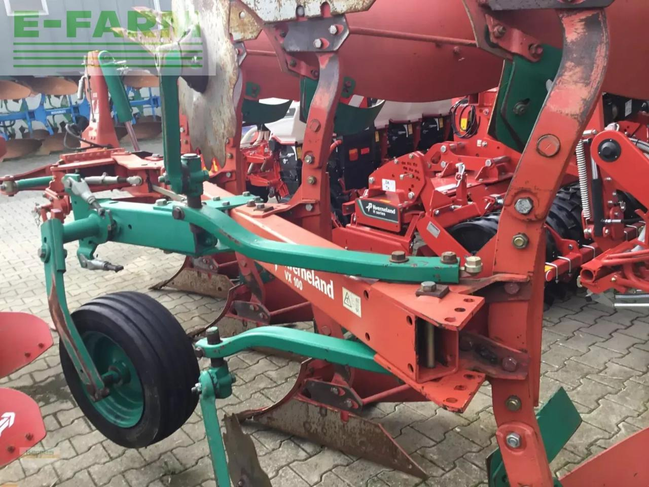 Kverneland vx 100 - Charrue: photos 2 Kverneland vx 100 - Charrue: photos 2