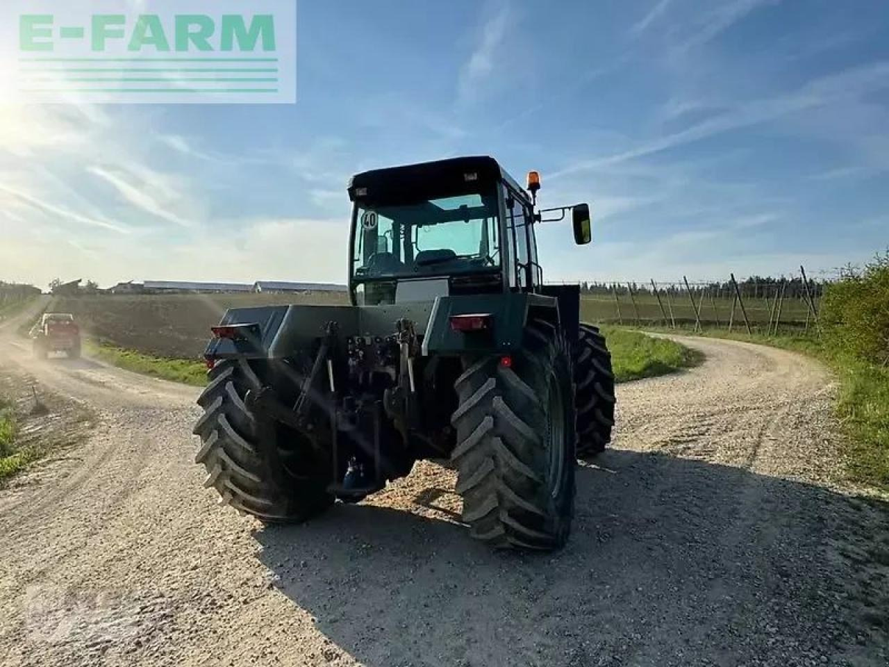 L.T.S. mb trac 160 - Tracteur agricole: photos 4 L.T.S. mb trac 160 - Tracteur agricole: photos 4