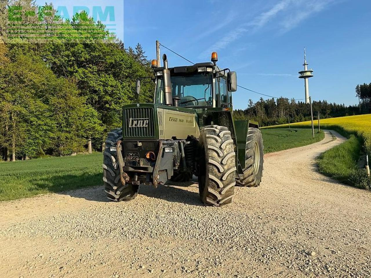 L.T.S. mb trac 160 - Tracteur agricole: photos 5 L.T.S. mb trac 160 - Tracteur agricole: photos 5
