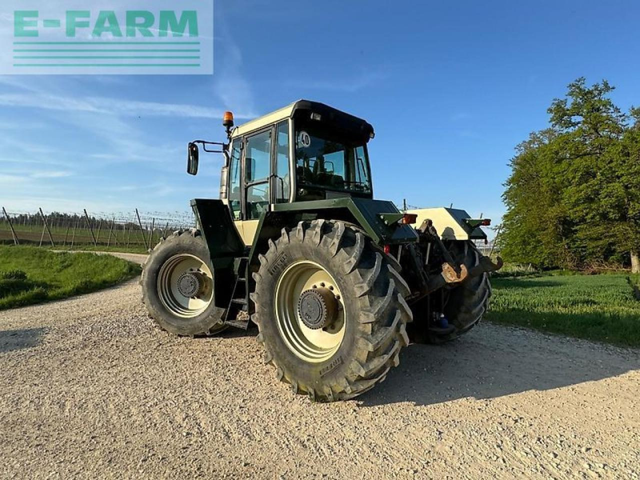 L.T.S. mb trac 160 - Tracteur agricole: photos 3 L.T.S. mb trac 160 - Tracteur agricole: photos 3